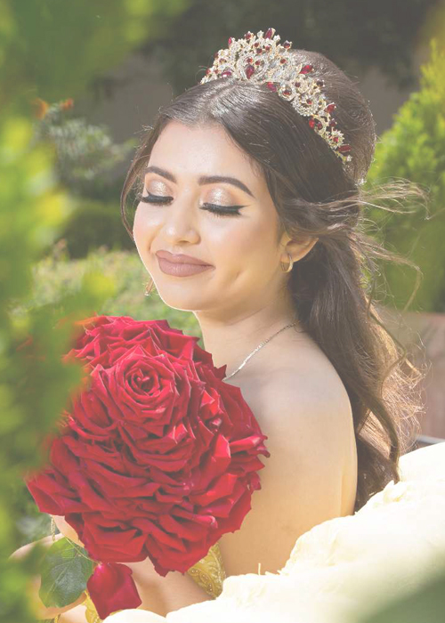 Beauty by Natalia, Quinceañera, Peinado, Maquillaje